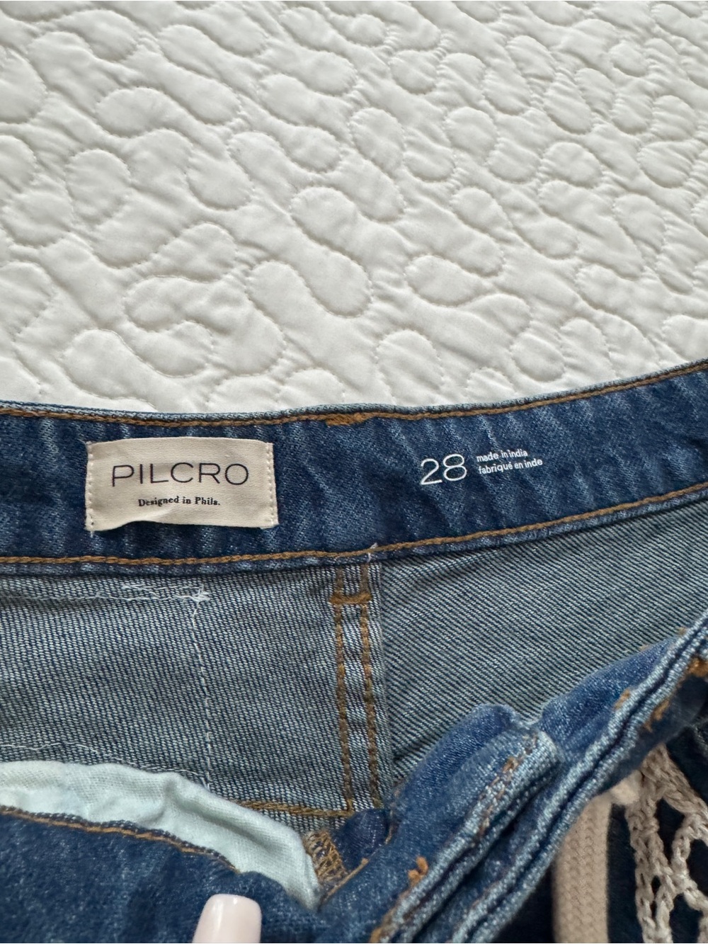 Pilcro Crafted Classic Denim
Bermuda Shorts
SKU #4125965330001 - Picture 7 of 8